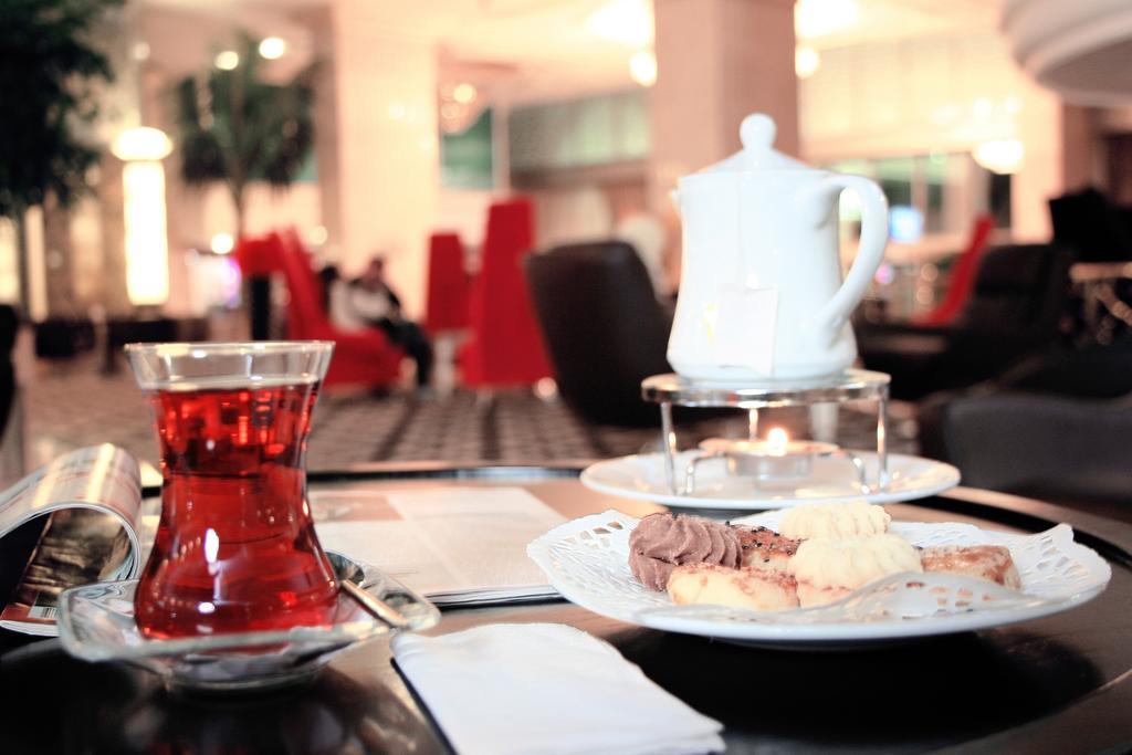 โรงแรมอีเซอพรีเมี่ยมแอนด์สปา บูยูกเชกเมเช ภายนอก รูปภาพ Turkish tea