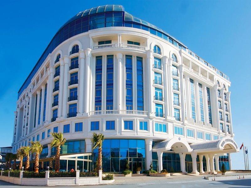 โรงแรมอีเซอพรีเมี่ยมแอนด์สปา บูยูกเชกเมเช ภายนอก รูปภาพ Sheraton Baku